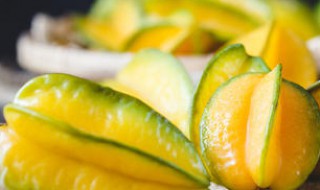 杨桃可以全部吃进去吗（杨桃可以全部吃进去吗）