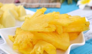 菠萝搭配禁忌 菠萝蜜搭配禁忌