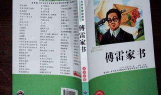 傅雷家书第一年概括 傅雷家书第一年概括两百字