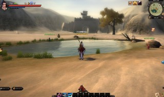 九阴真经塞外大漠奇遇无根门地点 九阴真经塞外大漠怎么去