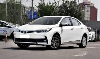 17款卡罗拉底盘解析(17款卡罗拉底盘解析视频)