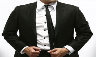 窄领带打法（窄领带打法图解）