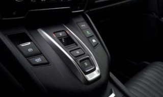 crv混动按键说明(本田crv混动按键功能图解)