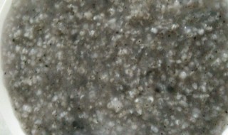 黑芝麻怎么煮粥 黑芝麻怎么煮粥好吃