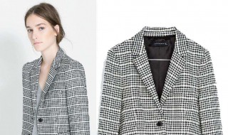 女装格子小西服怎么搭配（女装格子小西服怎么搭配图片）