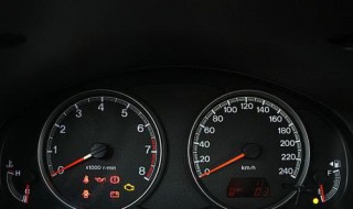 奔腾b70仪表故障灯说明 奔腾b70仪表故障灯图解