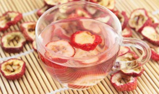 山楂干泡水最佳搭配 山楂干泡水搭配什么好