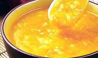 南瓜粥的热量（一碗500ml小米南瓜粥的热量）