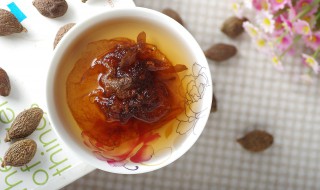 胖大海泡开后散开好还是不散开好（胖大海泡水为什么都泡散了）