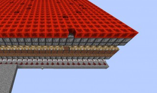 我的世界红石传送物品(我的世界红石传送带)