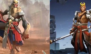 日服王者荣耀英雄对照（王者荣耀日服英雄对照表）