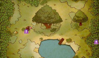 游戏森林地图在哪获得 森林游戏攻略地图在哪