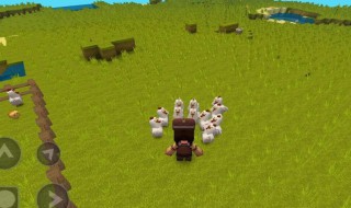迷你世界怎么种田 迷你世界怎么耕田