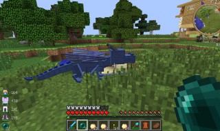 我的世界龙骑士mod怎么孵化 我的世界龙骑士mod怎么孵化