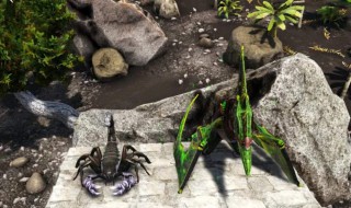 方舟巨蝎怎么驯服 给大家介绍一下