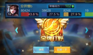 王者荣耀拿金牌技巧（王者荣耀如何拿金牌）