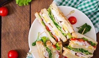 怎么做简易的蟹柳三明治 怎么做简易的蟹柳三明治窍门