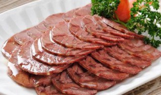 酱牛腱怎么做 酱牛腱怎么做好吃视频