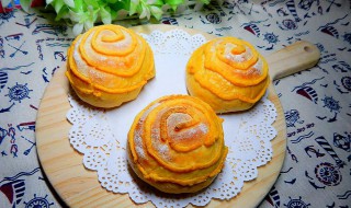 红薯面包怎么做（红薯面包怎么做才好吃）