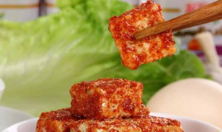 夏天霉豆腐的制作方法窍门 冬天做霉豆腐怎么做