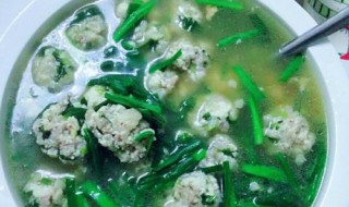 菜煮圆子简单做法 菜圆子怎么煮