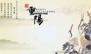 九月初九是什么节日 九月初九是什么节日佛