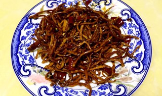 腌芥菜丝的做法 腌芥菜丝的做法和配料