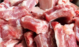 生排骨怎么样冷冻更保鲜（生排骨怎么样冷冻更保鲜呢）