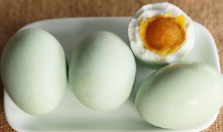 鸭蛋怎么腌制 双黄鸭蛋怎么腌制