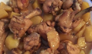 腊鸡腿烧土豆怎么做 腊鸡腿烧土豆怎么做好吃