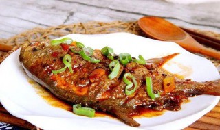 红烧金鲳鱼的做法(红烧金鲳鱼做法图片)