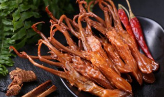 酱鸭舌做法步骤（酱汁鸭舌的做法大全）