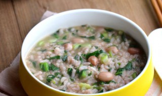 菜干粥做法步骤（白菜干粥的做法）