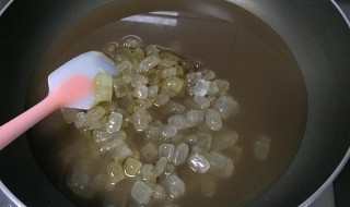 冰糖勾汁做法(冰糖汁的做法)