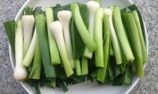 青蒜腌制做法（青蒜腌制作方法）