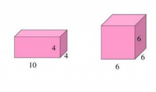 长方体和正方体的表面积公式（长方体和正方体的表面积公式字母）