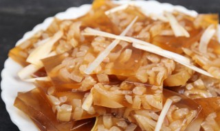 猪皮冻教程（猪皮冻教程视频）