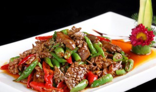小炒腰花简单做法(小炒腰花简单做法视频)