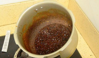 锅煮粥糊了怎么清洗 熬粥锅糊了怎么清洗