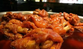 糖炒猪爪的制作方法 糖炒猪爪怎么做好吃