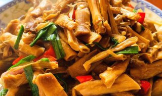 豉香笋干鸡怎么做（鸡丝笋干怎么做好吃）