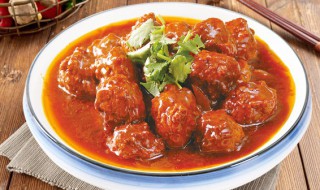 牛肉丸子食材配方和做法（牛肉丸子的做法和配方）