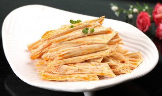 腐竹没油怎么做(腐竹没油怎么做的)