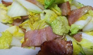 培根娃娃菜怎么做（培根娃娃菜做法）