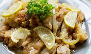 柠檬鸡怎么做（柠檬鸡怎么做2）