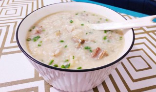 黄花菜鸭肉粥怎么做 黄花菜鸭肉粥怎么做的