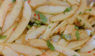 凉拌西瓜皮丝怎么做 凉拌西瓜皮丝怎么做的