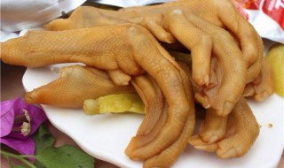 做泡椒鸭脚的方法（藤椒鸭脚的制作方法）