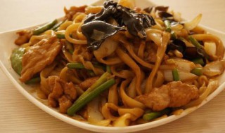 螺肉炒面怎么做（炒螺丝面怎么做好吃）