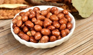 酱香花生怎么做 酱香花生怎么做的